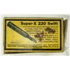 Image 2 : 220 Swift Western 48 gr Lubaloy Soft Point - 19 rds 1 Brass