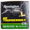 Image 1 : 22 Lr Remington Thunderbolt  40 gr - 525 Rds