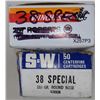 Image 2 : 38 Special Wadcutter Reloads - 100 rds