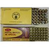 Image 1 : 38 Special Round Nose & Wadcutter Reloads - 100 rds