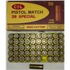 Image 2 : 38 Special Round Nose & Wadcutter Reloads - 100 rds
