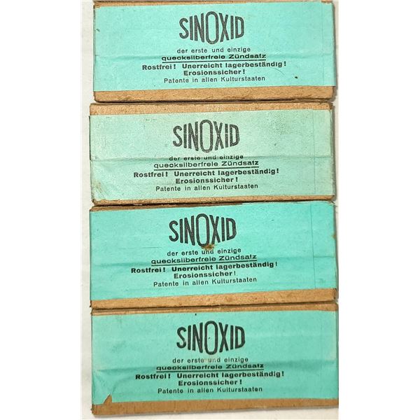 SINOXID STEYR 9MM Ammo - 64 Rds - 8 rds per Stripper Clip
