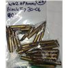 Image 2 : 30-06 Remington WW2 Armor Piercing Black Tip - 32 rds