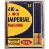 Image 1 : 410 ga Vintage Imperial  #5 Shot - 15 rds
