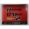 Image 2 : 17 Mach 2 Hornady 17 gr V-Max - 500 rds