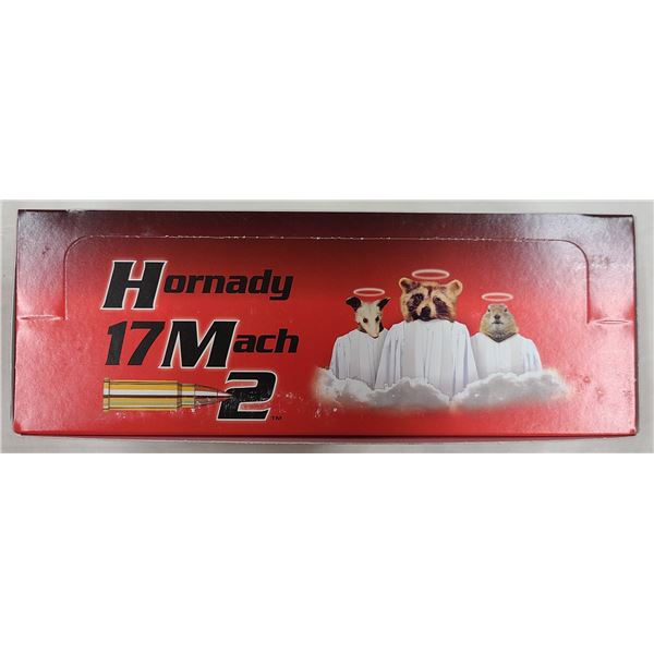 17 Mach 2 Hornady 17 gr V-Max - 500 rds