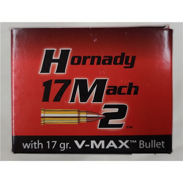 17 Mach 2 Hornady 17 gr V-Max - 500 rds