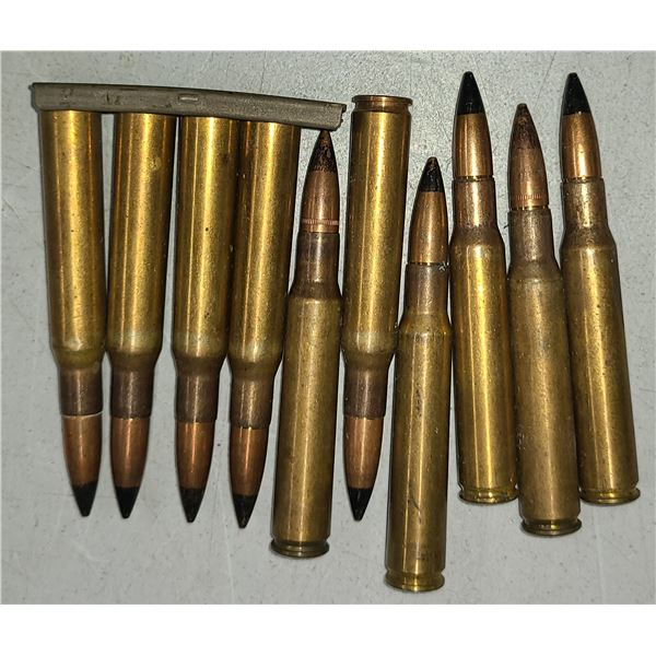 30-06 Sprg WW2 Armor Piercing Black Tip - 10 rds
