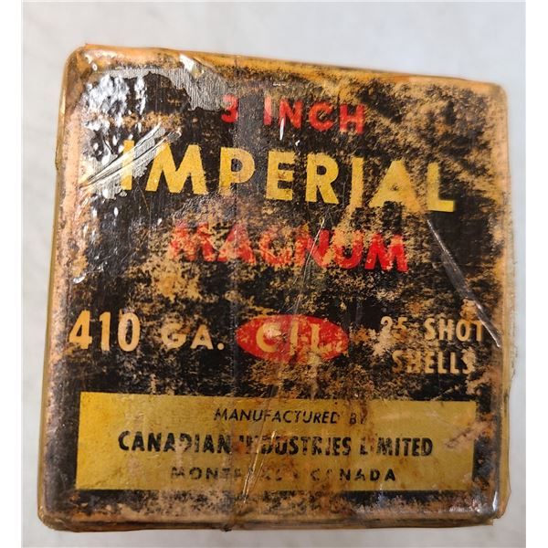 410 Vintage Imperial #4 Shot - 25 rds