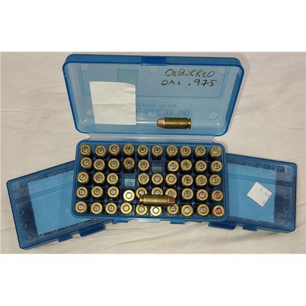 10 mm RELOAD Hornady XTP 200 gr - 150 rds