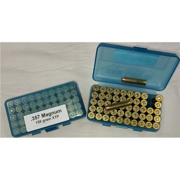 357 Magnum RELOAD Hornady XTP 158 gr - 100 rds