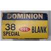 Image 2 : 38 Special Blanks - Vintage Dominion - 50 Rds