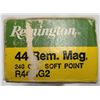 Image 1 : 44 Rem Mag Remington 240 gr - 20 rds