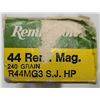 Image 1 : 44 Rem Mag Remington 240 gr - 20 rds