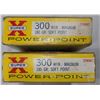 Image 1 : 300 Win Mag REloads - 180 gr Jacketed Soft Point - 40 rds