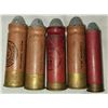 Image 1 : Collector Ammunition Vintage 12 ga & 24 ga Slugs  - 5 rds as Shown