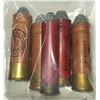 Image 2 : Collector Ammunition Vintage 12 ga & 24 ga Slugs  - 5 rds as Shown