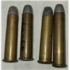 Image 1 : 45-60 Win Collector Ammunition Vintage  - 4 rds as Shown
