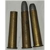 Image 1 : 40-65 Collector Ammunition Vintage  - 2 rds + 1 Brass as Shown