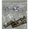 Image 2 : 40-65 Collector Ammunition Vintage  - 2 rds + 1 Brass as Shown