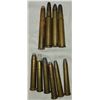 Image 1 : Collector Ammunition Vintage Rifle Rounds - 10 rds as Shown
