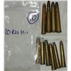 Image 2 : Collector Ammunition Vintage Rifle Rounds - 10 rds as Shown