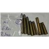Image 2 : Collector Ammunition Vintage Rifle Rounds - 6 rds + 2 Brass as Shown