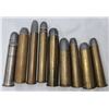 Image 1 : Collector Ammunition Vintage Rifle Rounds - 9 rds as Shown