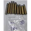 Image 2 : Collector Ammunition Vintage Rifle Rounds - 9 rds as Shown