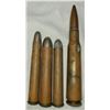 Image 1 : 50 Cal, 500 Nitro + Vintage Rifle Rounds - 4 rds as Shown