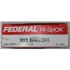 Image 1 : 303 British Federal Soft Point 180 gr - 20 rds