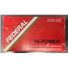 Image 2 : 303 British Federal Soft Point 180 gr - 20 rds