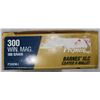 Image 1 : 300 Win Mag Federal Premium Barnes XLC Soft Point 180 gr - 20 rds