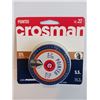 Image 1 : .22 Cal Crosman Pointed Lead Pellet - 250 rds