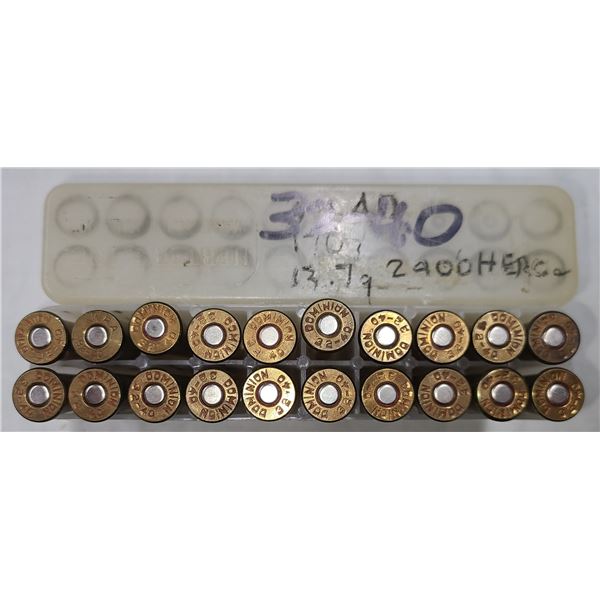 32-40 Win RELOAD Mixed Lot - 20 rds
