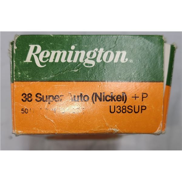 38 Super Auto RELOAD - 50 rds