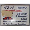 Image 1 : 32 S&W Long Smith & Wesson 98 gr - 42 rds