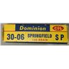 Image 1 : 30-06 Springfield Dominion Vintage 150 gr Ammo - 20 rds