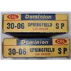 Image 1 : 30-06 Springfield Mixed Lot Vintage 150 gr Ammo - 40 rds