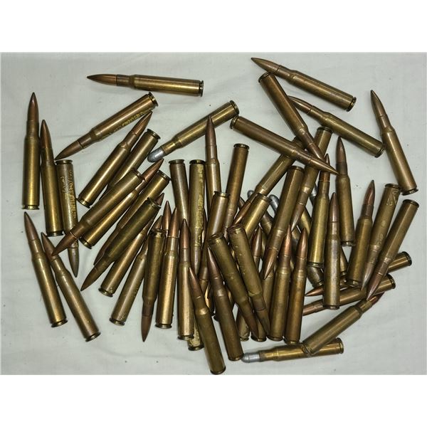 30-06 Springfield  Mixed Lot Ammunition - 60 rds
