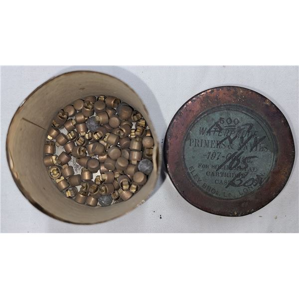 PRIMERS - Vintage Winchester Primers in Tin as Shown