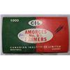 Image 1 : PRIMERS - Vintage CIL No 8 Primers - 800 rds