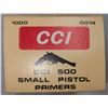 Image 1 : PRIMERS - CCI Small Pistol Primers - 1000 rds