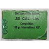 Image 1 : 30 Cal Sierra 168 gr Hollow Point BULLETS - 100 rds
