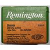 Image 1 : 9 mm Remington 124 gr FMJ BULLETS - 75 rds