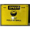 Image 1 : 530 Round Ball Speer BULLETS -  100 Balls