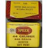 Image 1 : 44 cal Herter Semi Jacket 220 gr & Speer 240 gr - 189 rds