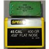 Image 1 : 45 Cal Speer 400gr & Sierra 300 gr - 83 rds