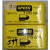 Image 1 : 9 mm Speer Jacketed Round Nose  125 gr - 197 rds