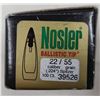 Image 1 : 22 Cal Nosler Ballistic Tip 55 gr - 100 rds